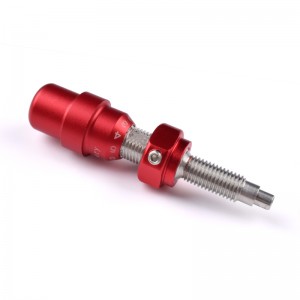 ニカアーチェリー250006アーチェリー再発弓クッションプランジャーのためのステンレス鋼のコアプランジャー