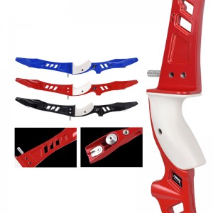 Nika Archery220095 25inch Ilf RH Recurve Outdoor Archery Shootingの弓のライザー