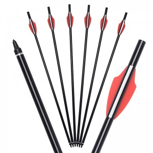 エリオンアウトドア110300-01 20インチエアガンアルミシャフトクロスボウボルトアーチェリー矢印射撃装置