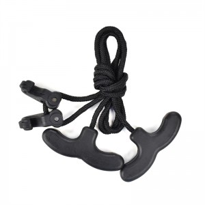 Nika Archery 454002 Crossbow Rope Tはコッカー援助アーチェリークロスボウボルト撮影コックデバイスストリングツール