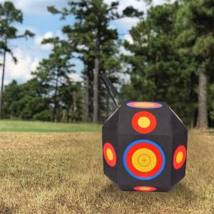 Elongarrow 410033-01 38*38*38cmアーチェリーEVAターゲット撮影