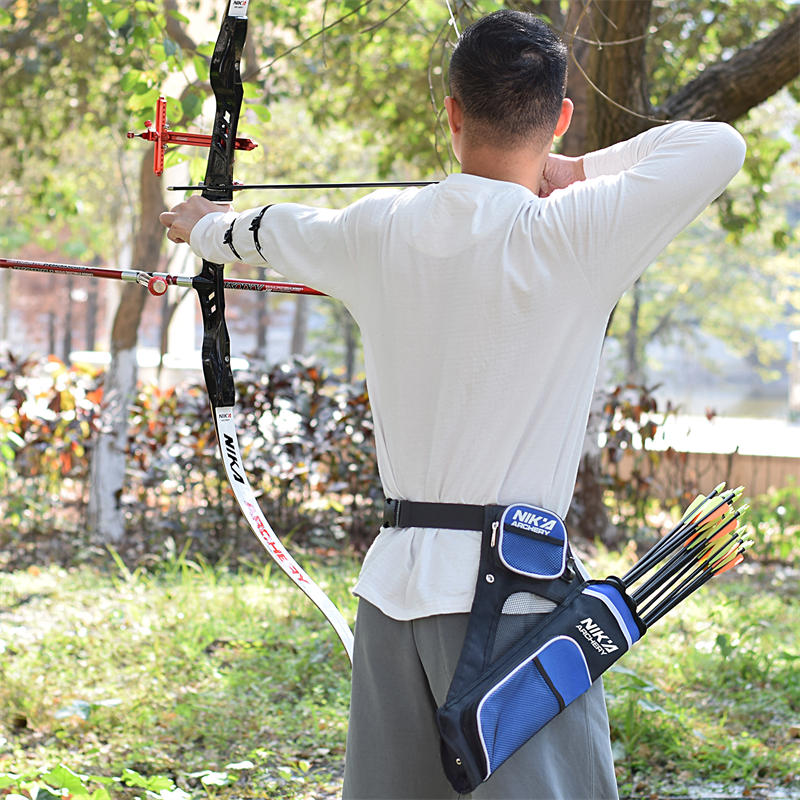 弓の射手のためのアーチェリーの震え