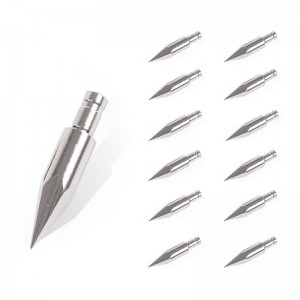 Elongarrow 151061 65 grain arrowheads for id4.2mm矢印ボルト
